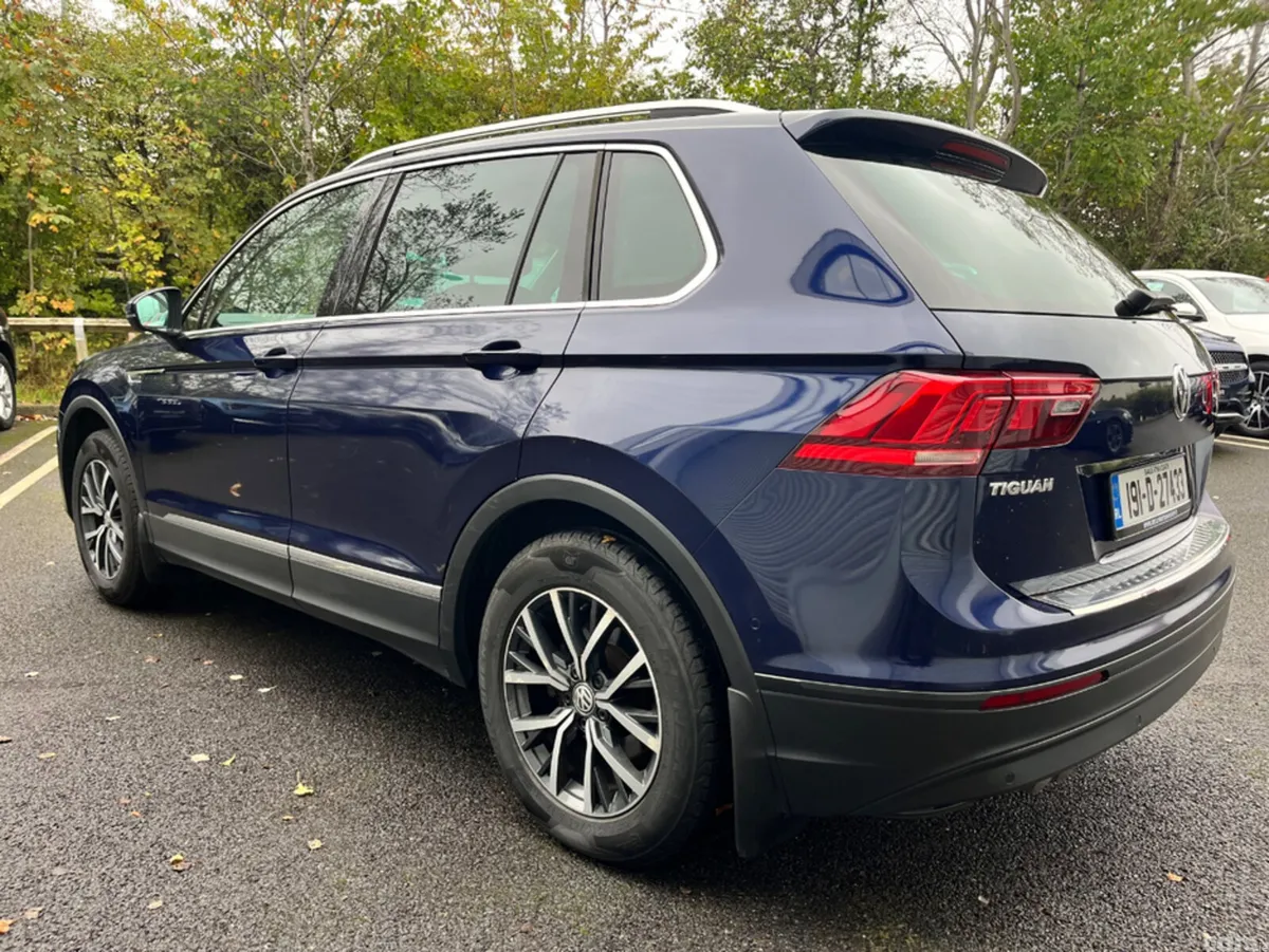 Volkswagen Tiguan SUV, Diesel, 2019, Blue