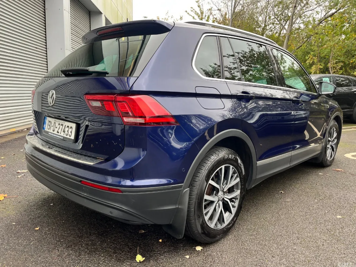 Volkswagen Tiguan SUV, Diesel, 2019, Blue