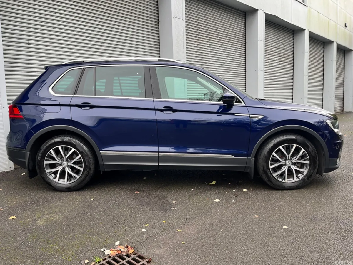 Volkswagen Tiguan SUV, Diesel, 2019, Blue