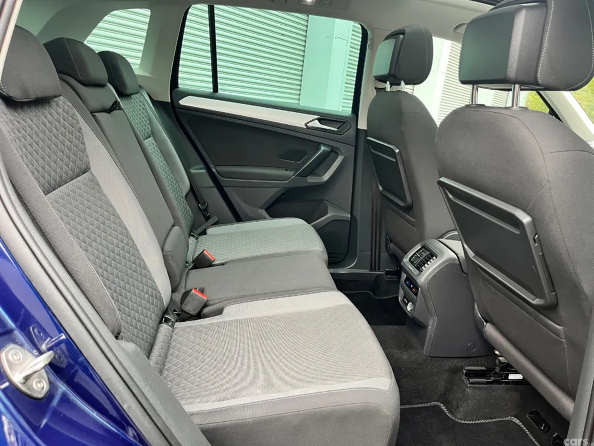 Volkswagen Tiguan SUV, Diesel, 2019, Blue
