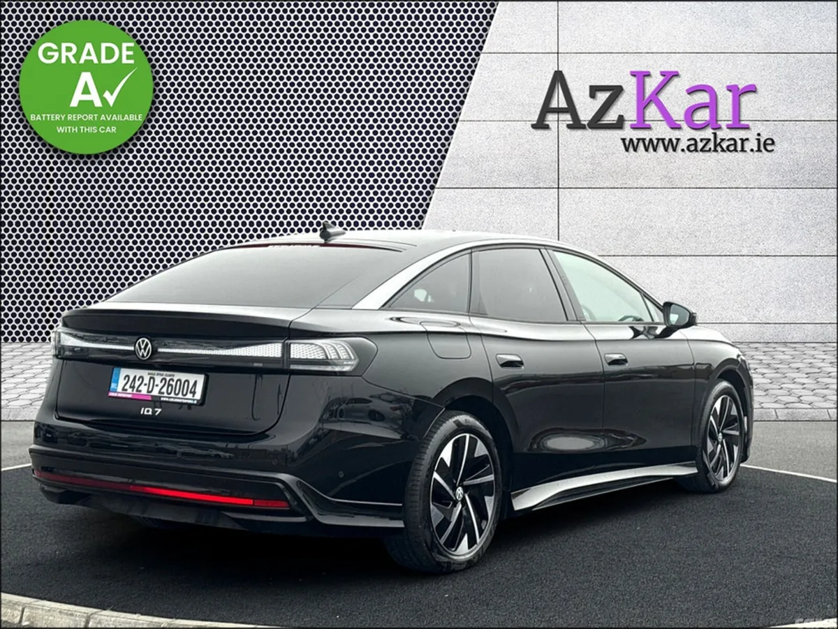 Volkswagen ID.7 Hatchback, Electric, 2024, Black