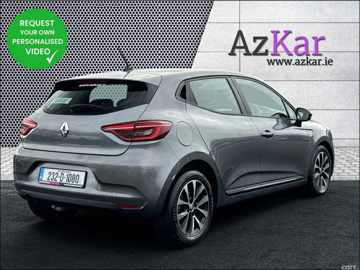 Renault Clio Hatchback, Petrol, 2023, Grey