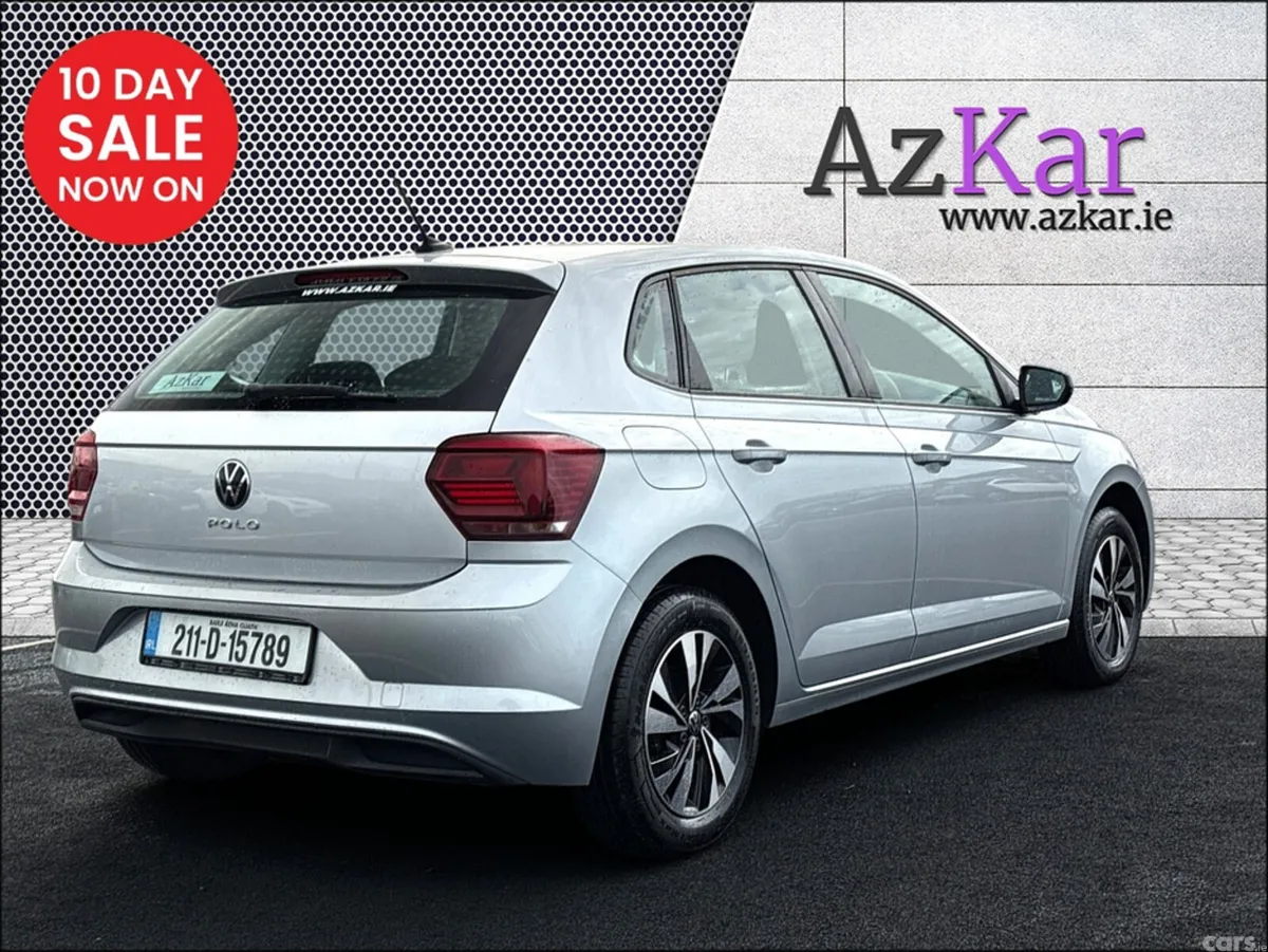 Volkswagen Polo Hatchback, Petrol, 2021, Grey