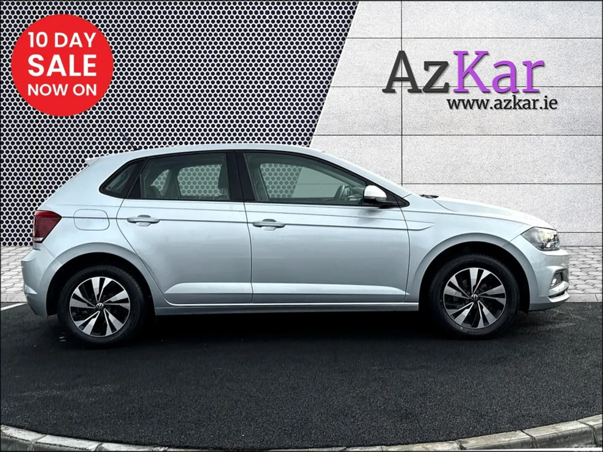 Volkswagen Polo Hatchback, Petrol, 2021, Grey