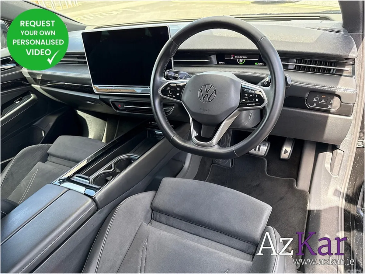 Volkswagen ID.7 Hatchback, Electric, 2024, Black