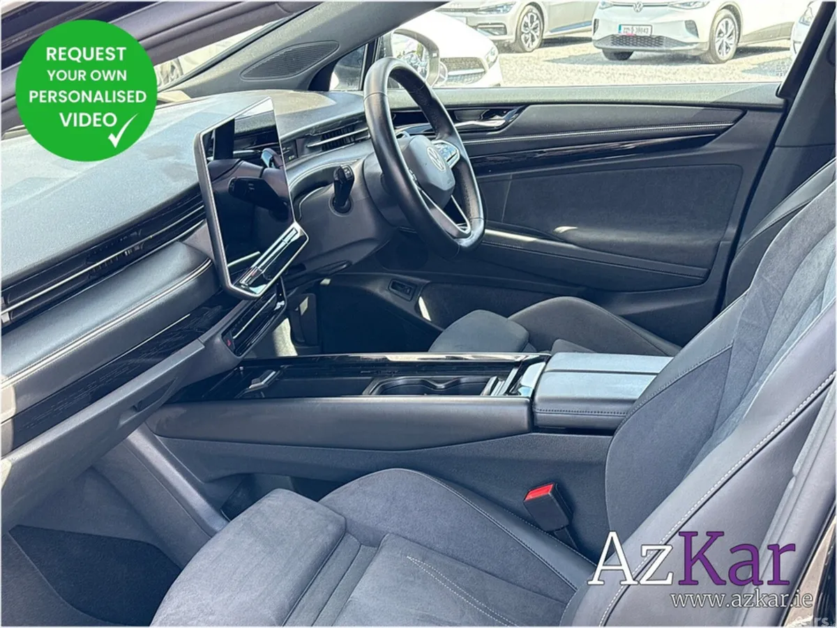 Volkswagen ID.7 Hatchback, Electric, 2024, Black