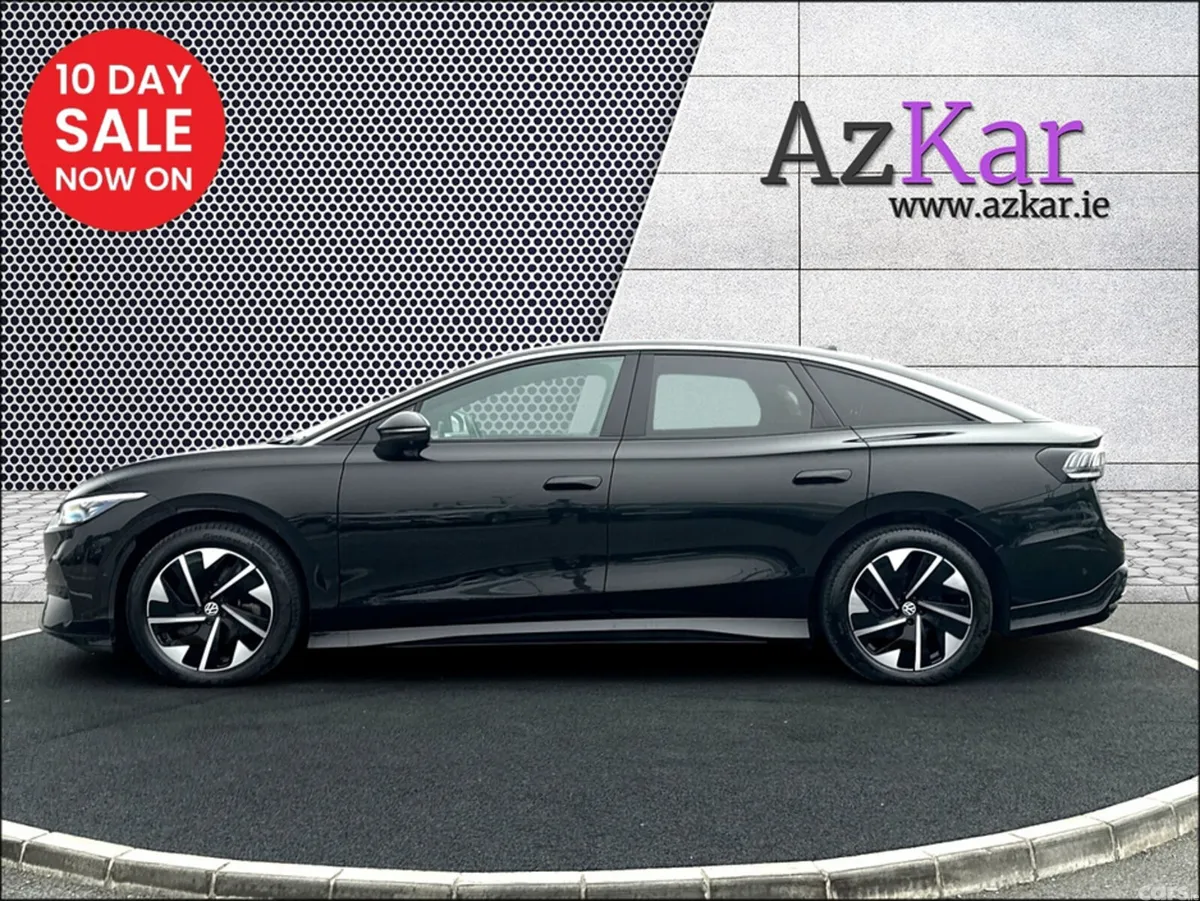 Volkswagen ID.7 Hatchback, Electric, 2024, Black