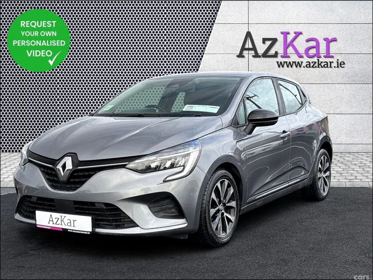 Renault Clio Hatchback, Petrol, 2023, Grey