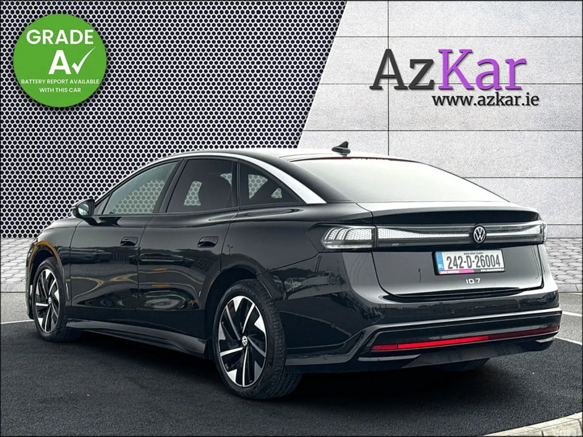 Volkswagen ID.7 Hatchback, Electric, 2024, Black