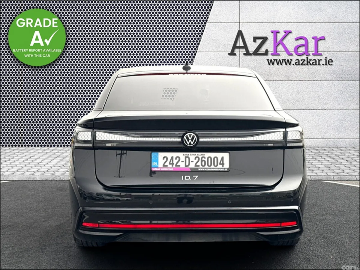Volkswagen ID.7 Hatchback, Electric, 2024, Black
