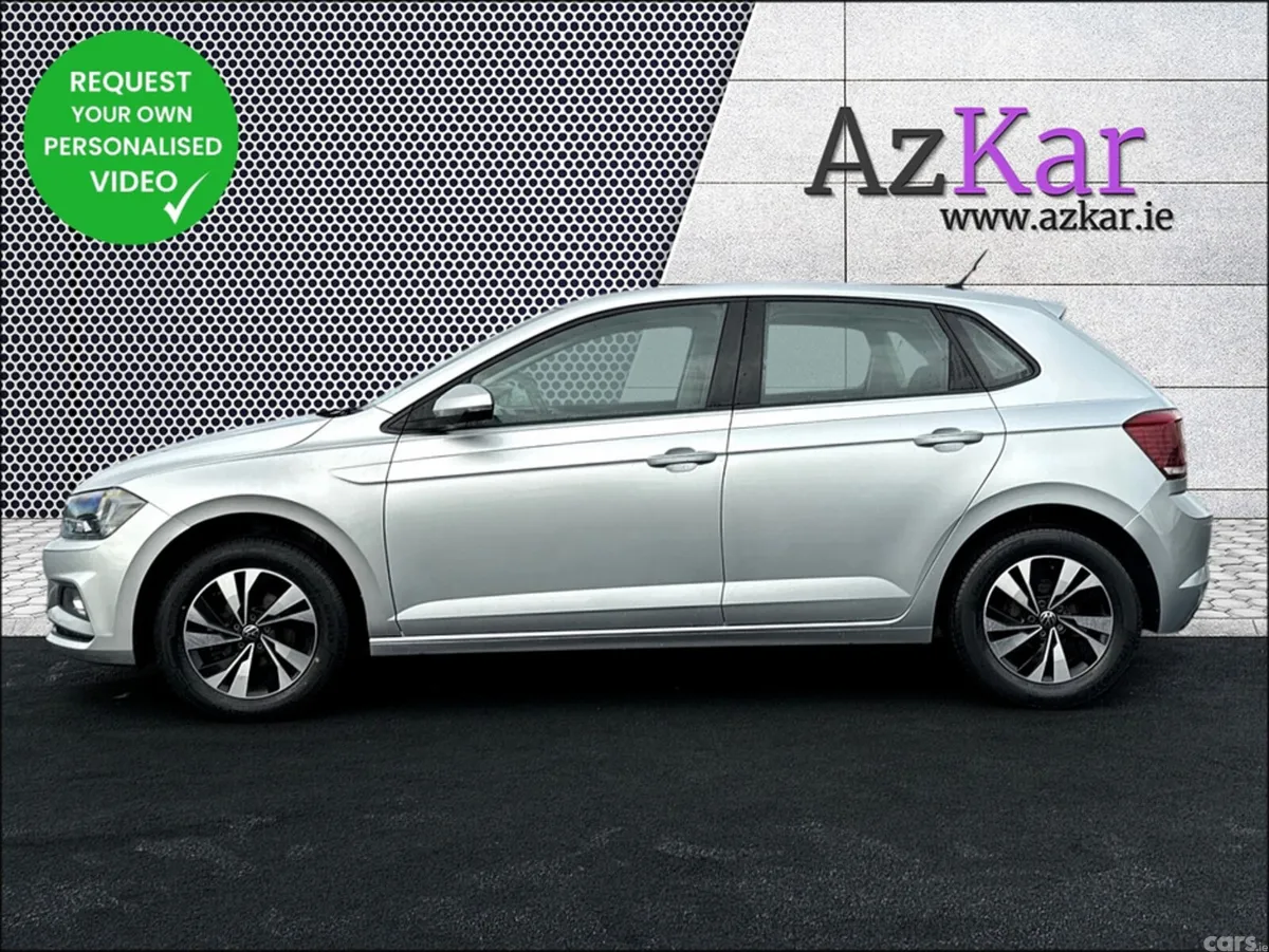 Volkswagen Polo Hatchback, Petrol, 2021, Grey