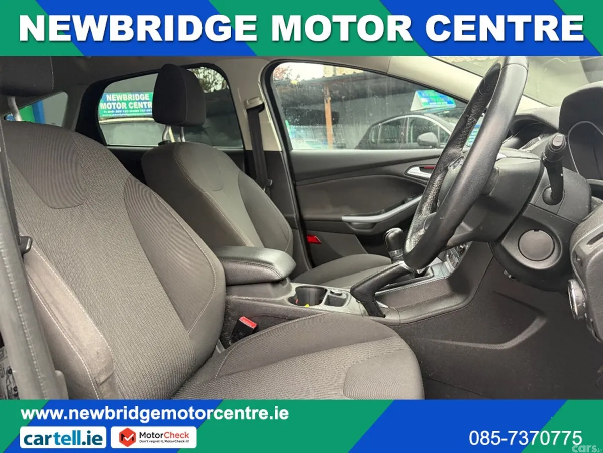 Ford Focus Hatchback, Petrol, 2014, Black
