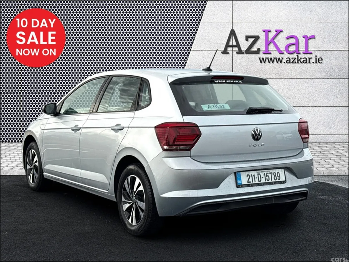 Volkswagen Polo Hatchback, Petrol, 2021, Grey