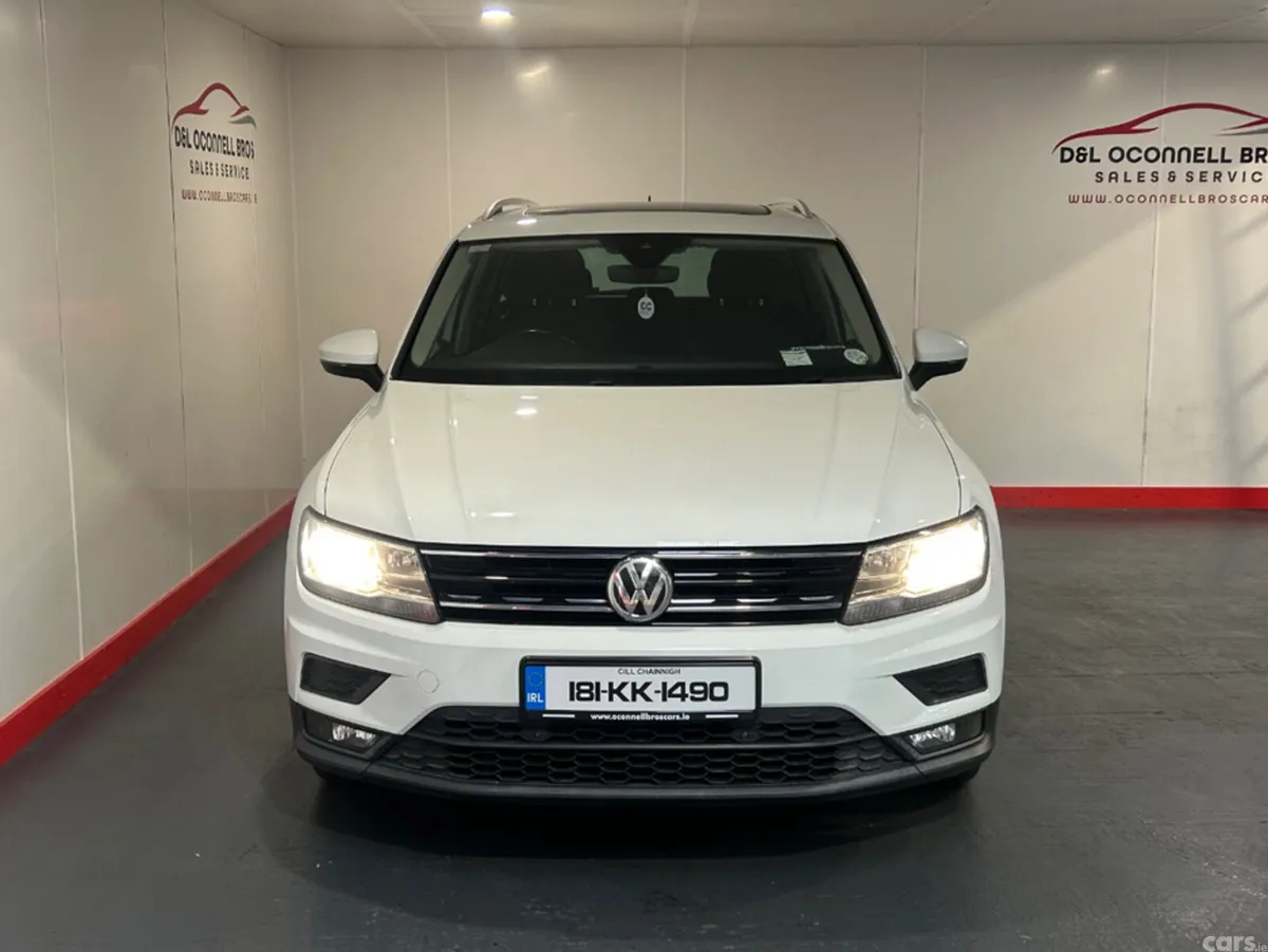 Volkswagen Tiguan SUV, Diesel, 2018, White