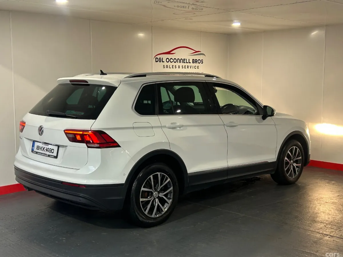 Volkswagen Tiguan SUV, Diesel, 2018, White