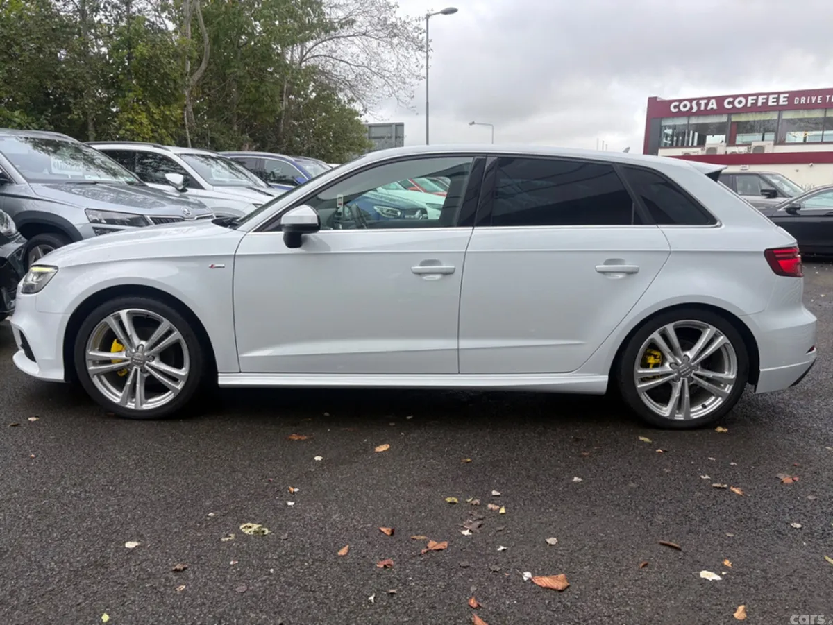 Audi A3 Hatchback, Petrol, 2017, White