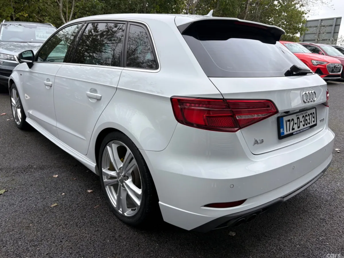 Audi A3 Hatchback, Petrol, 2017, White