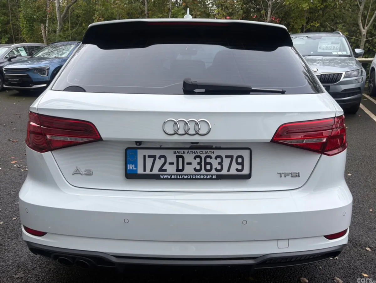 Audi A3 Hatchback, Petrol, 2017, White