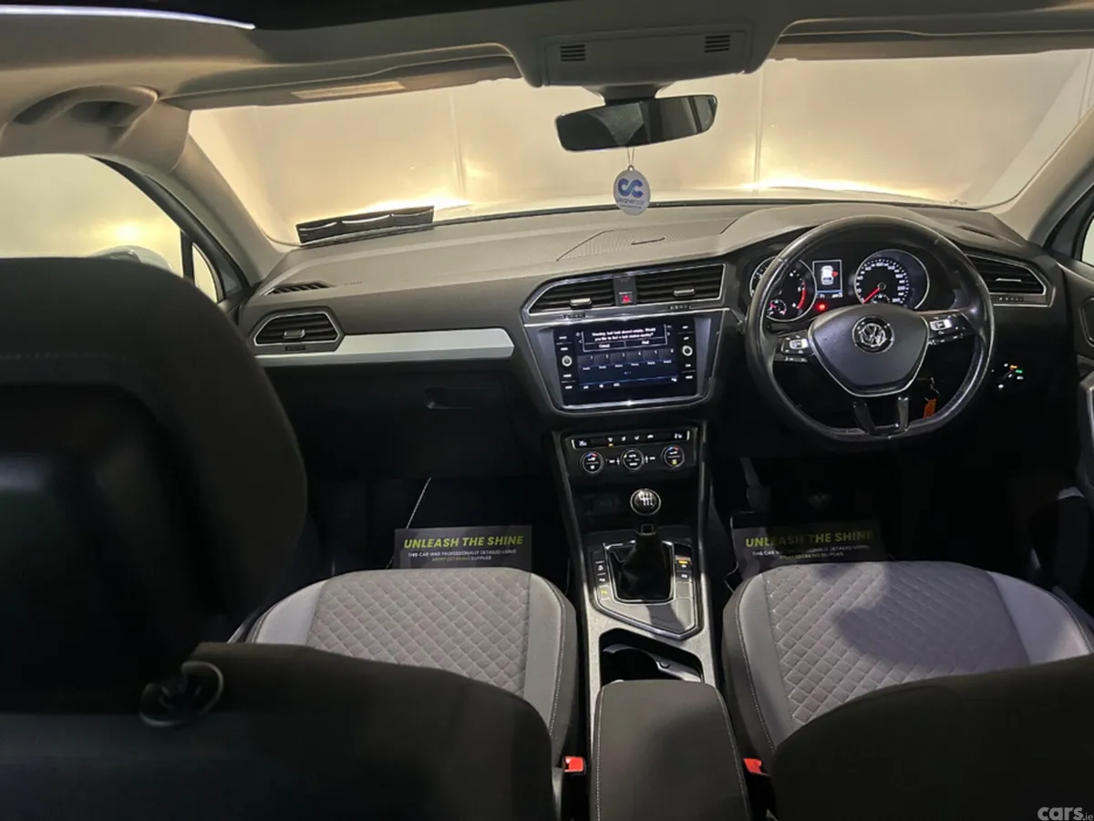 Volkswagen Tiguan SUV, Diesel, 2018, White