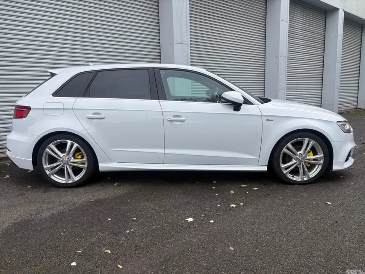 Audi A3 Hatchback, Petrol, 2017, White