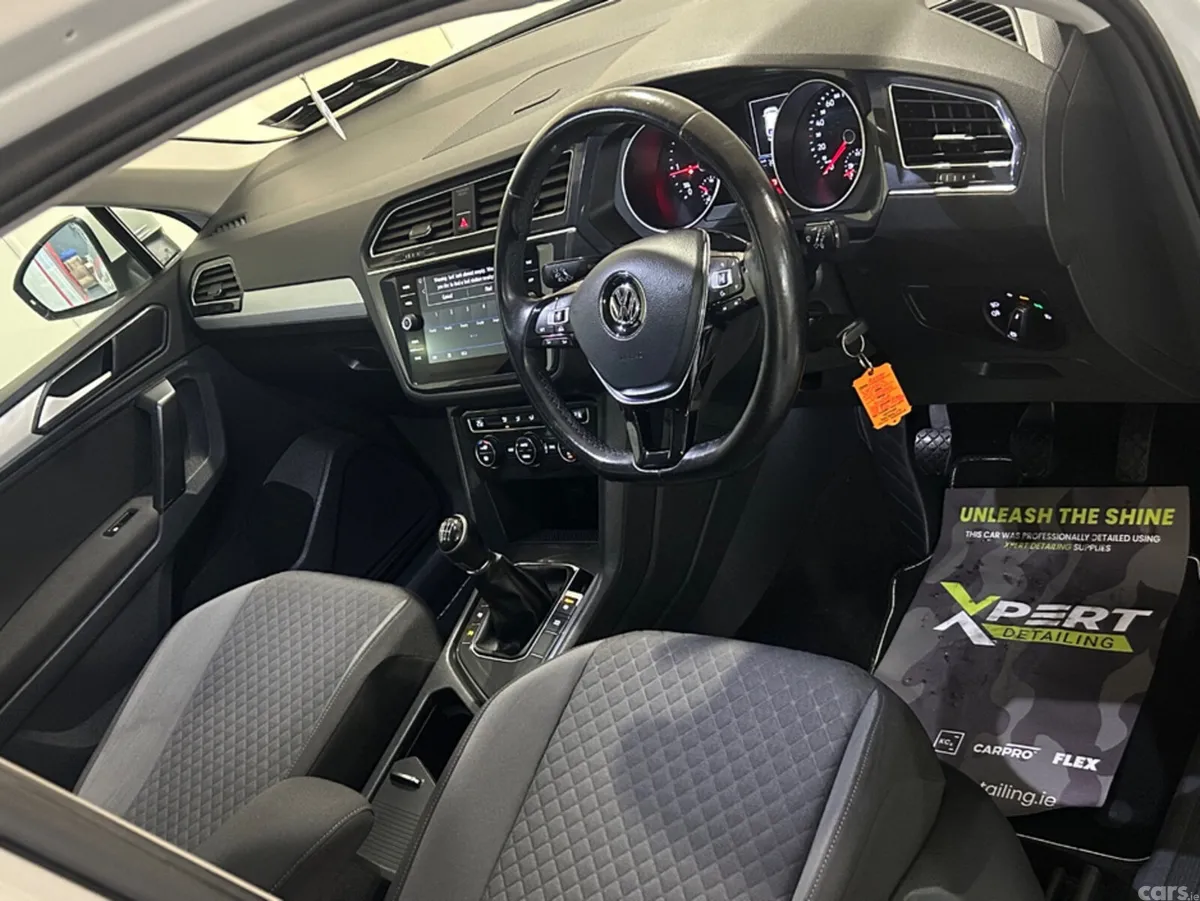 Volkswagen Tiguan SUV, Diesel, 2018, White