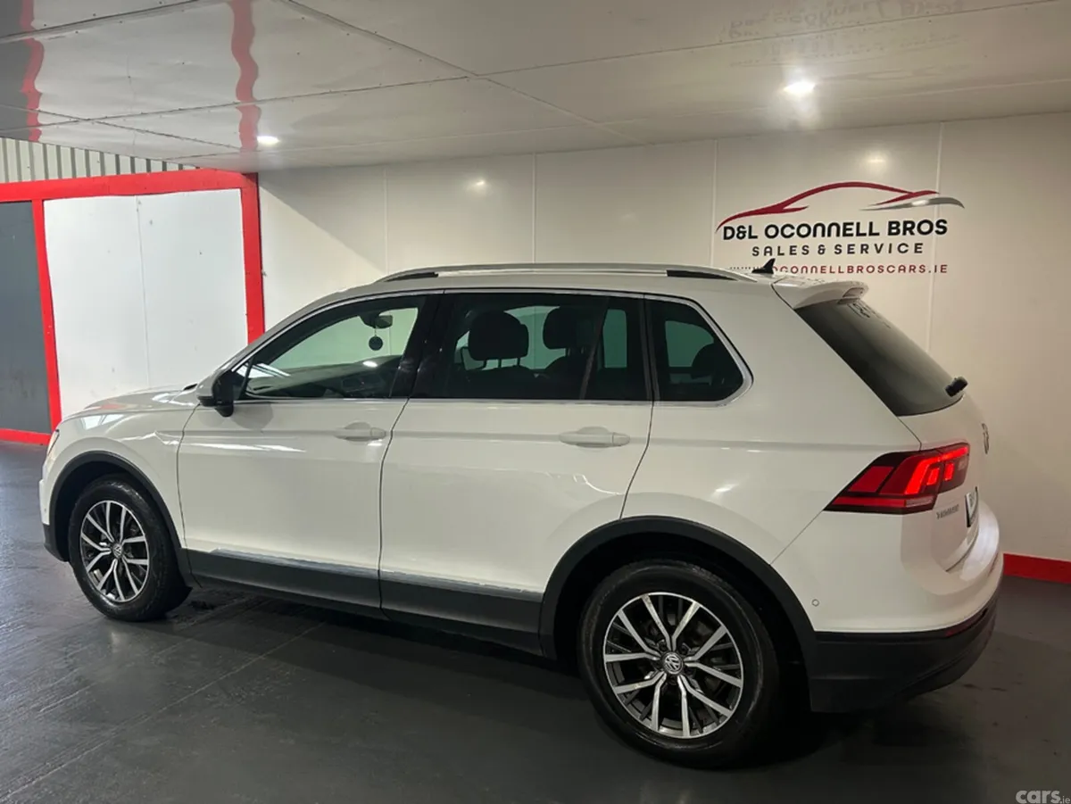 Volkswagen Tiguan SUV, Diesel, 2018, White
