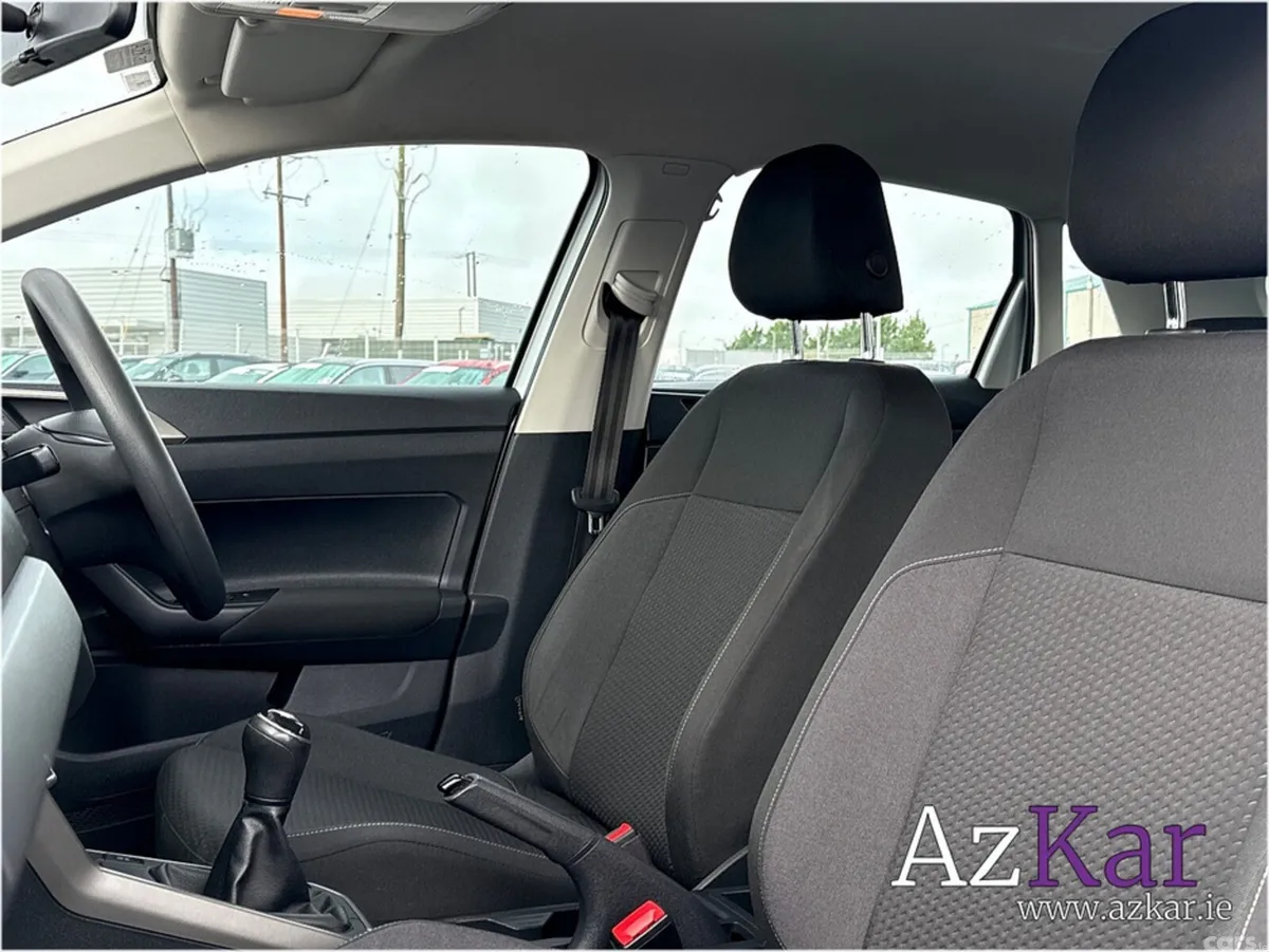 Volkswagen Polo Hatchback, Petrol, 2021, Grey