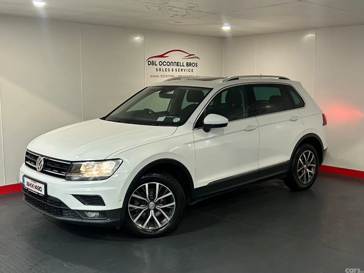 Volkswagen Tiguan SUV, Diesel, 2018, White