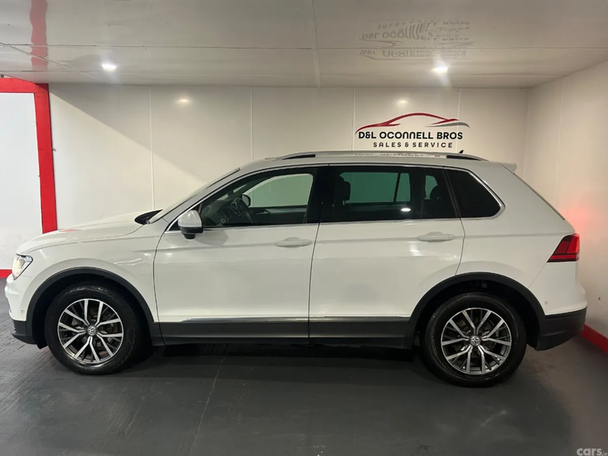 Volkswagen Tiguan SUV, Diesel, 2018, White
