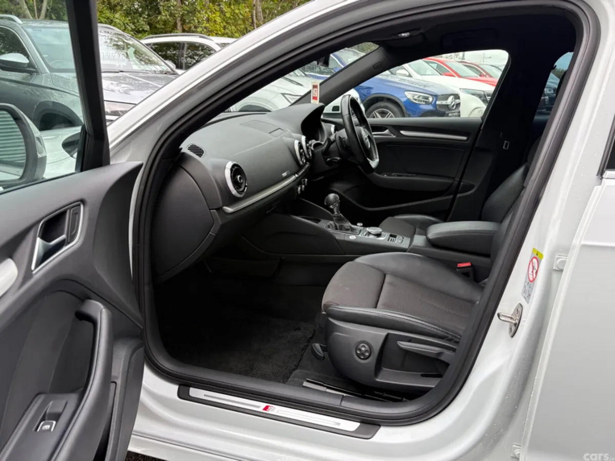 Audi A3 Hatchback, Petrol, 2017, White