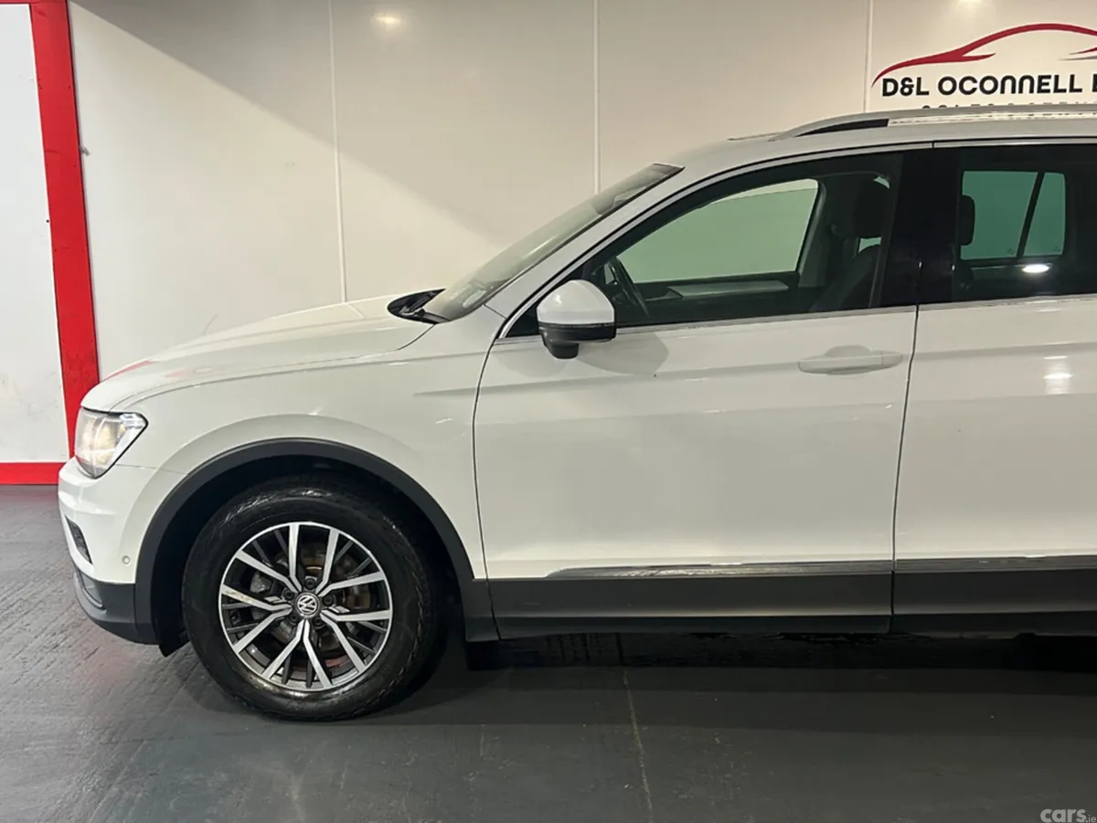 Volkswagen Tiguan SUV, Diesel, 2018, White