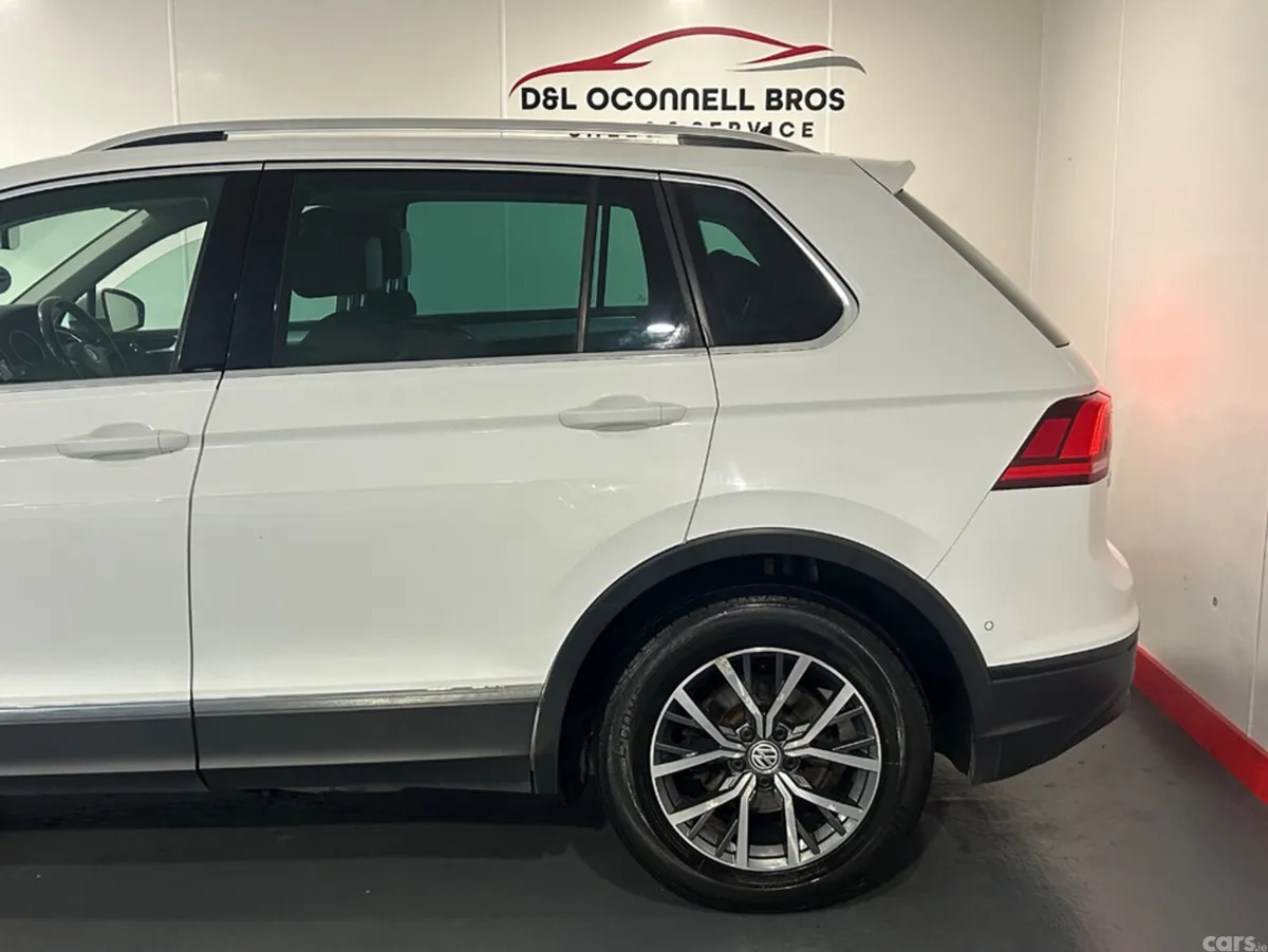 Volkswagen Tiguan SUV, Diesel, 2018, White