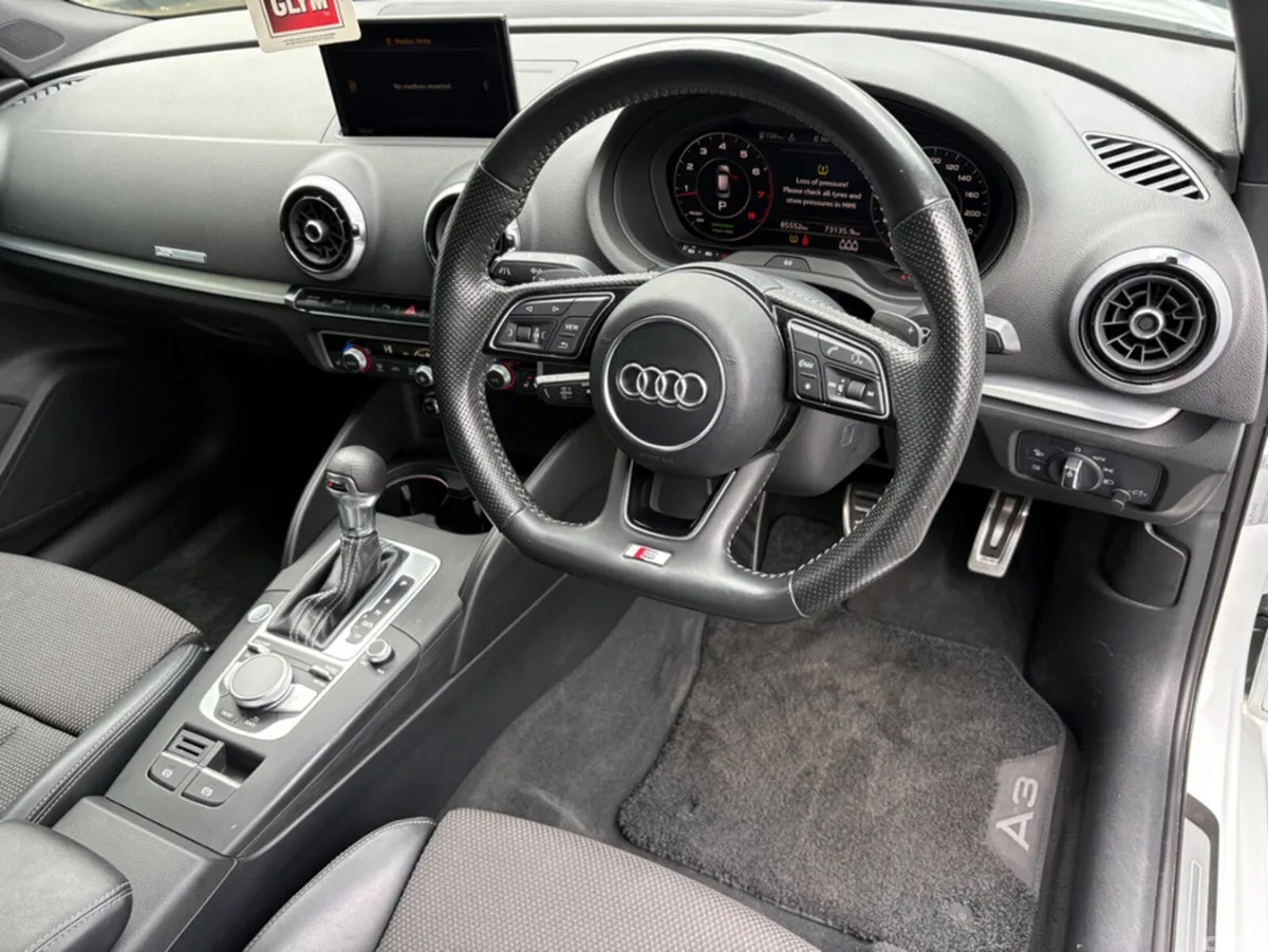 Audi A3 Hatchback, Petrol, 2017, White