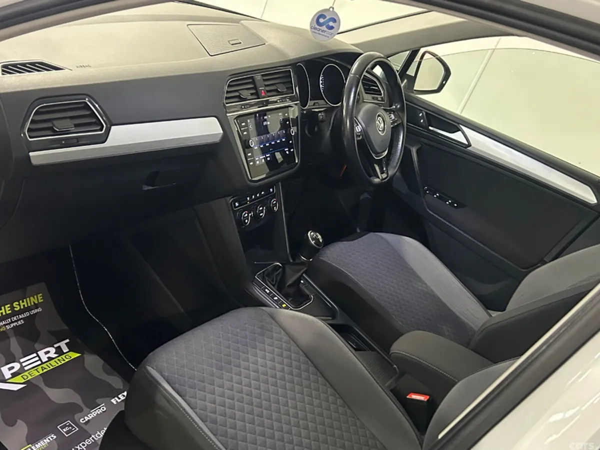 Volkswagen Tiguan SUV, Diesel, 2018, White