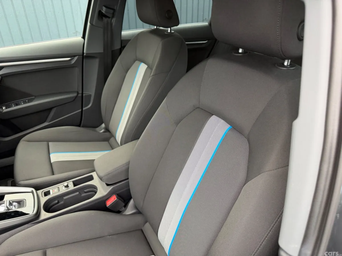 Audi A3 Saloon, Petrol, 2021, Grey