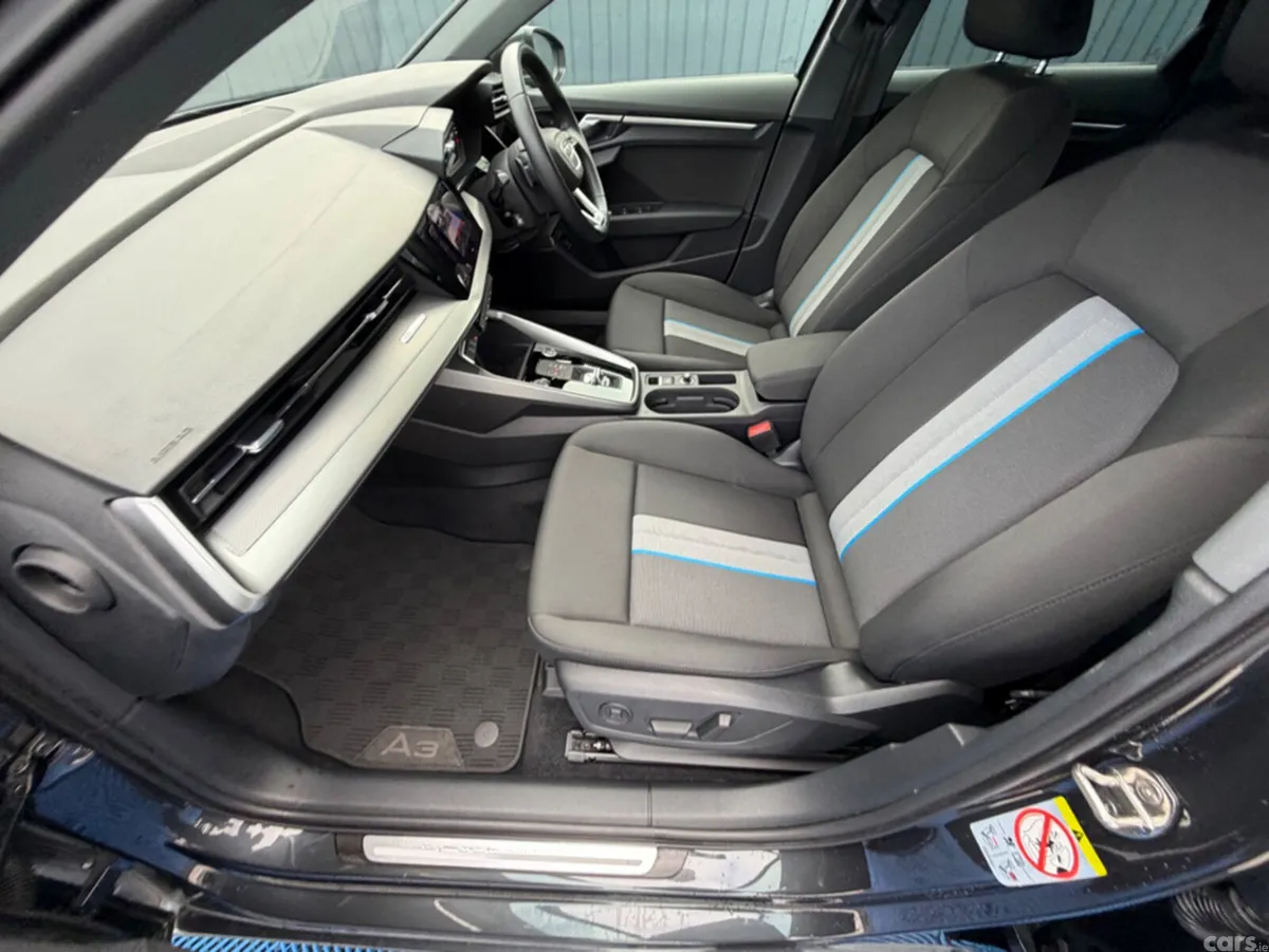 Audi A3 Saloon, Petrol, 2021, Grey