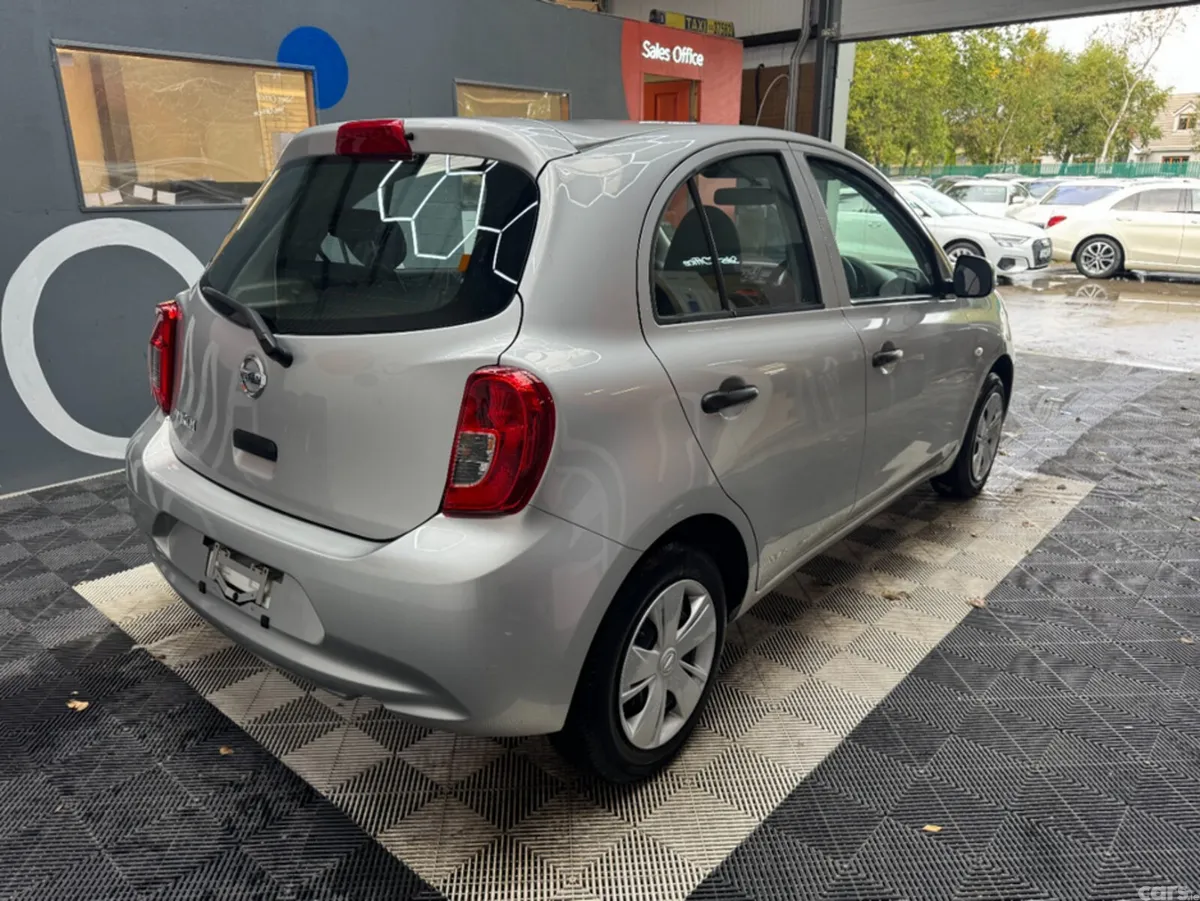 Nissan March Hatchback, Petrol, 2019, Silver