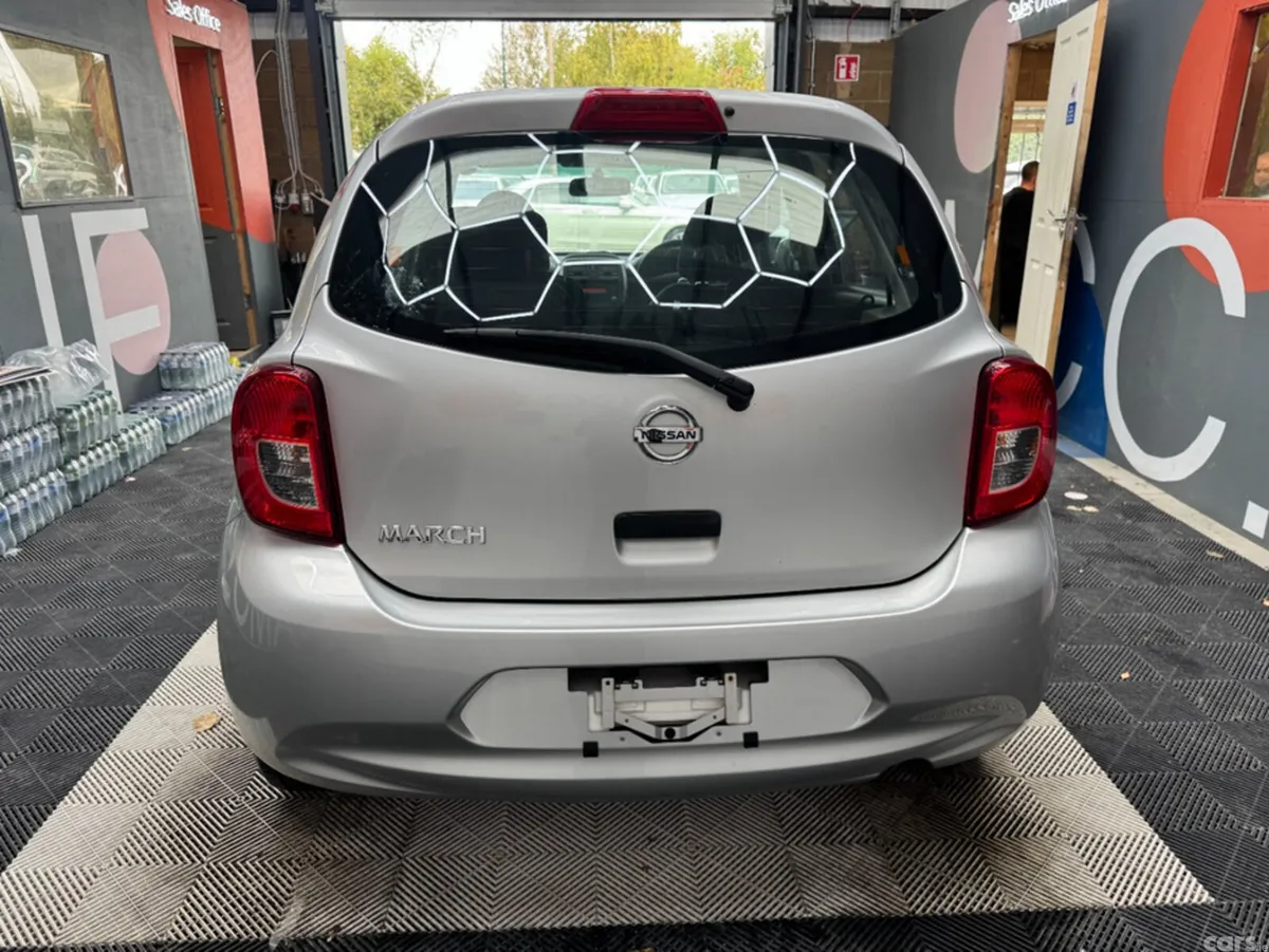 Nissan March Hatchback, Petrol, 2019, Silver