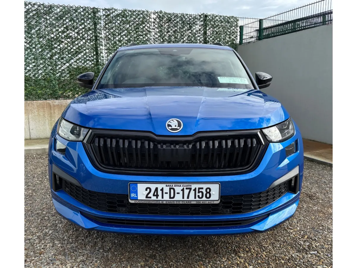 Skoda Kodiaq SUV, Diesel, 2024, Blue