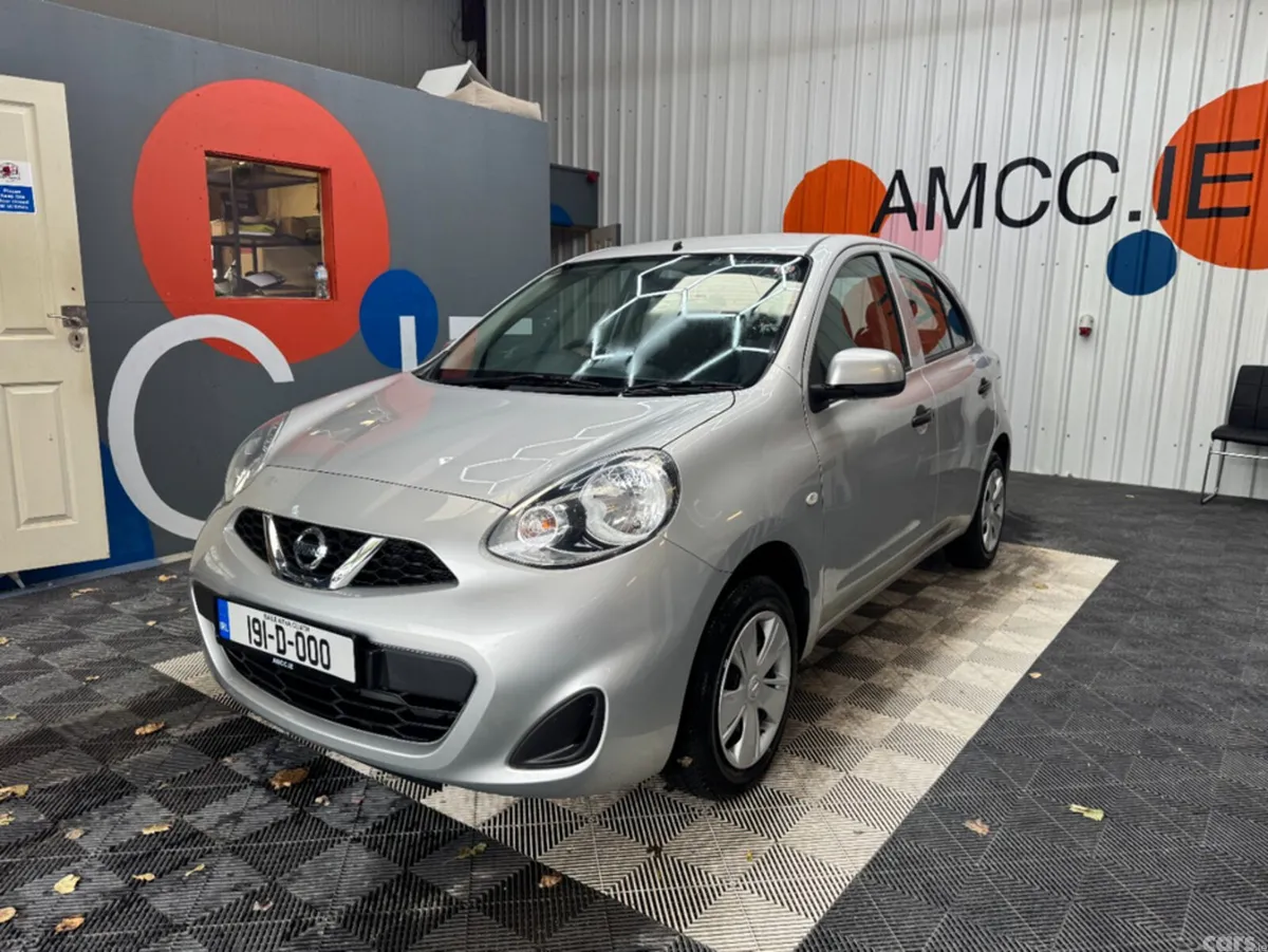 Nissan March Hatchback, Petrol, 2019, Silver