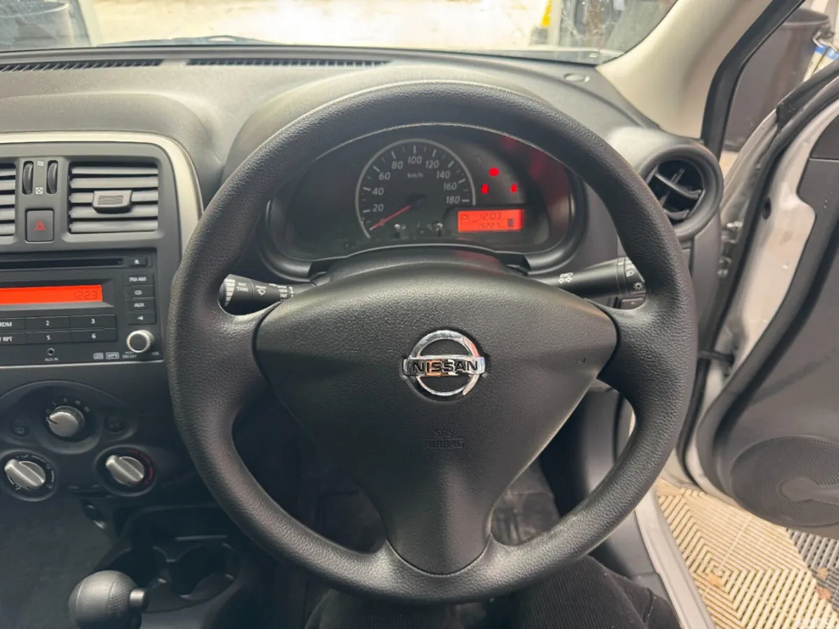 Nissan March Hatchback, Petrol, 2019, Silver