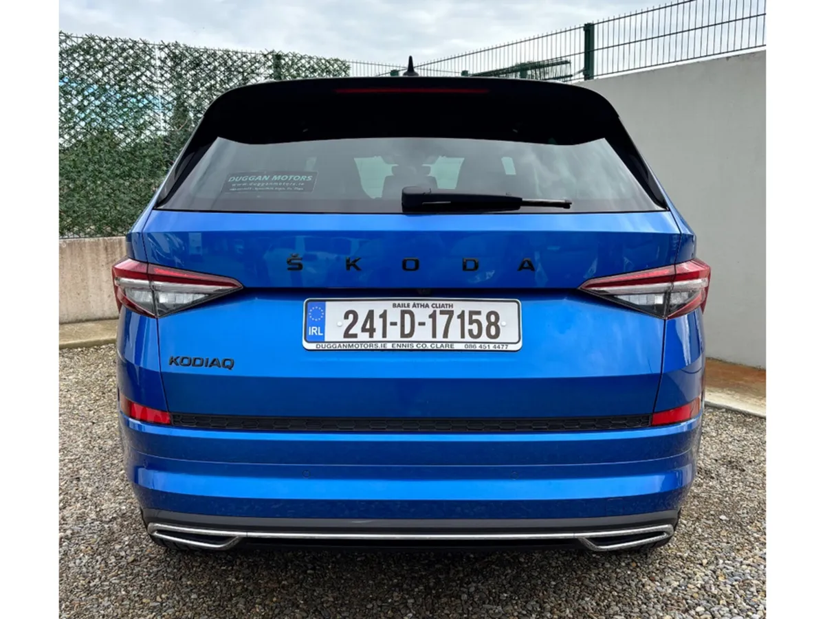 Skoda Kodiaq SUV, Diesel, 2024, Blue