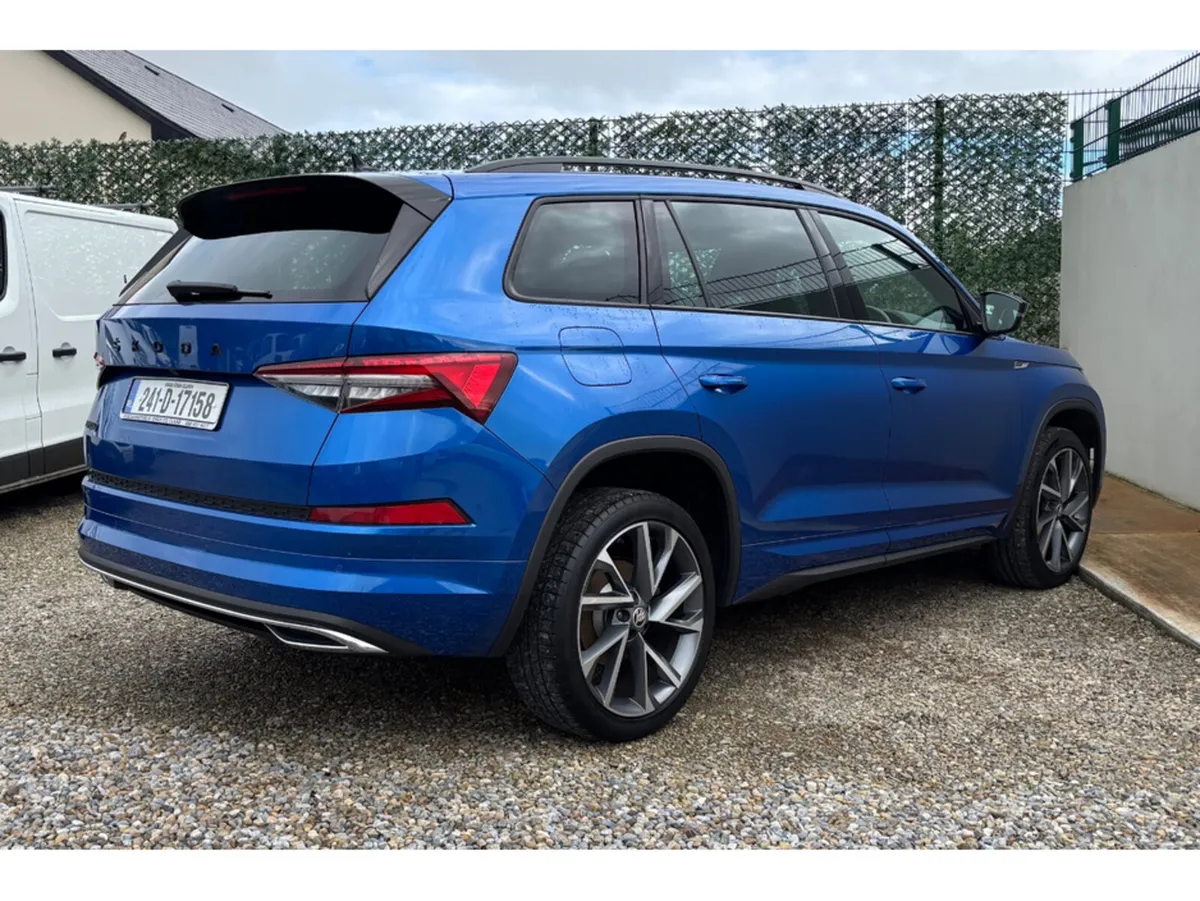 Skoda Kodiaq SUV, Diesel, 2024, Blue