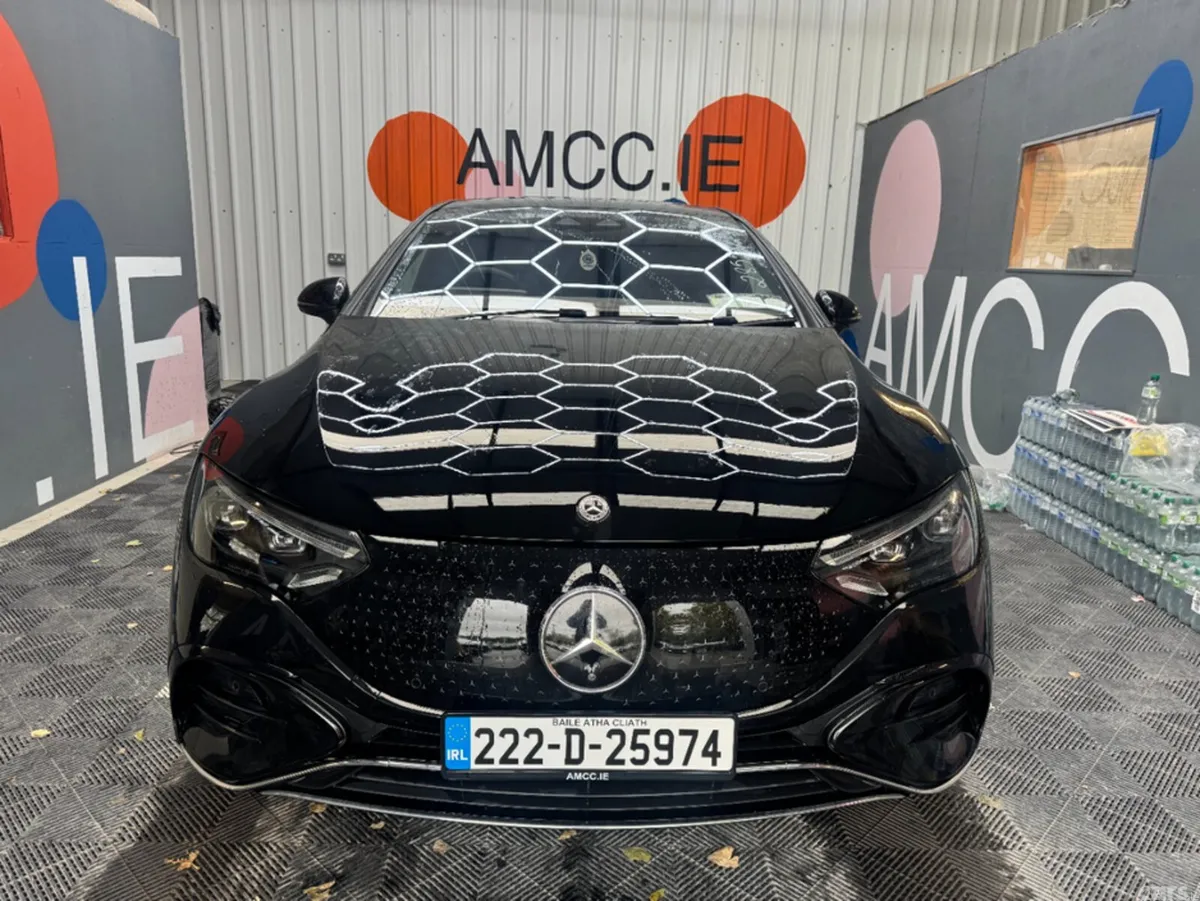 Mercedes-Benz EQE Saloon, Electric, 2022, Black