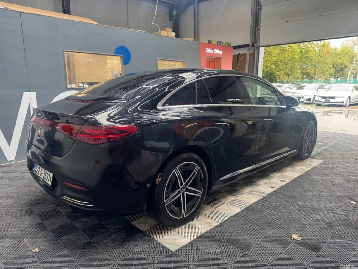 Mercedes-Benz EQE Saloon, Electric, 2022, Black