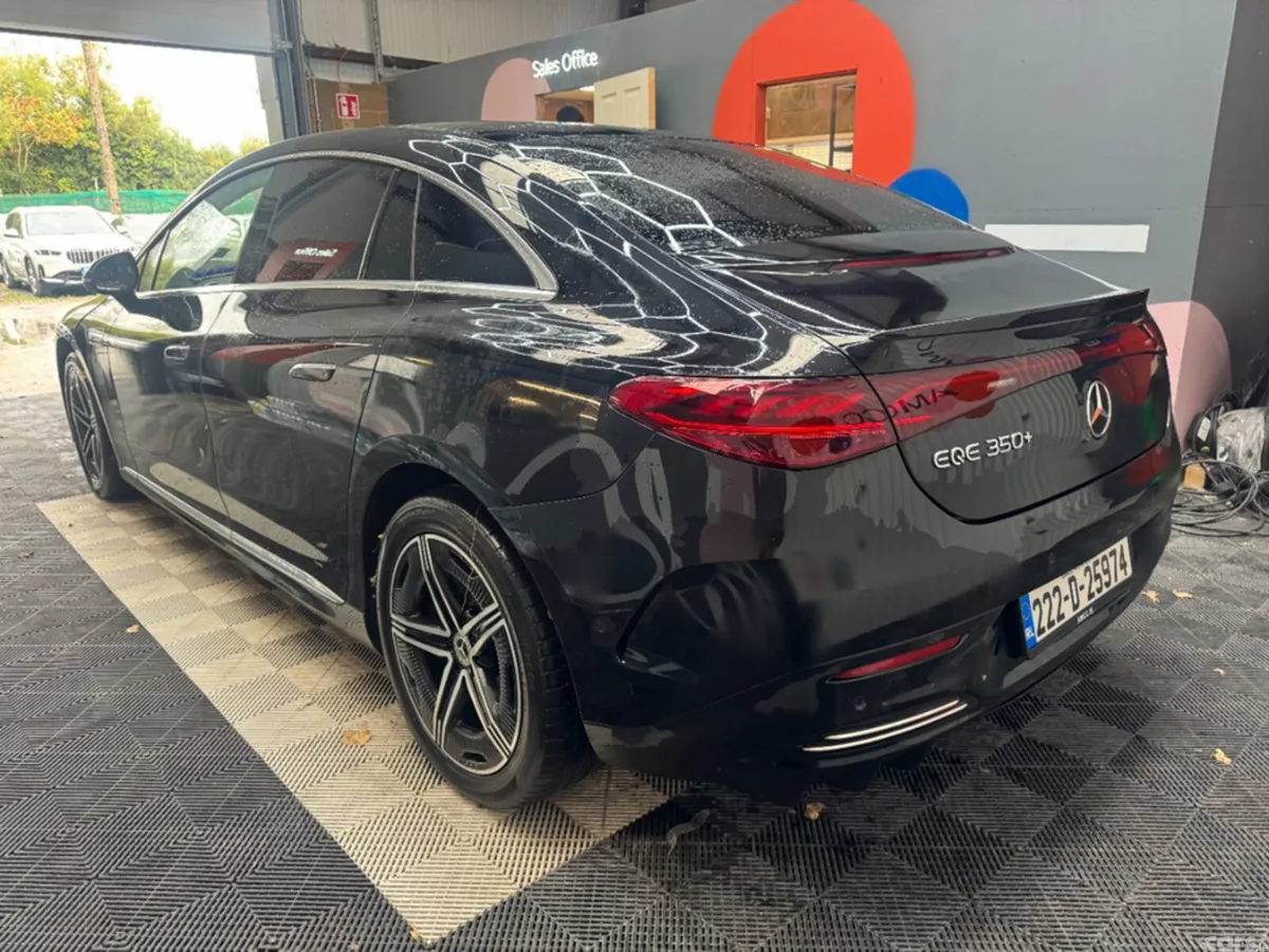 Mercedes-Benz EQE Saloon, Electric, 2022, Black