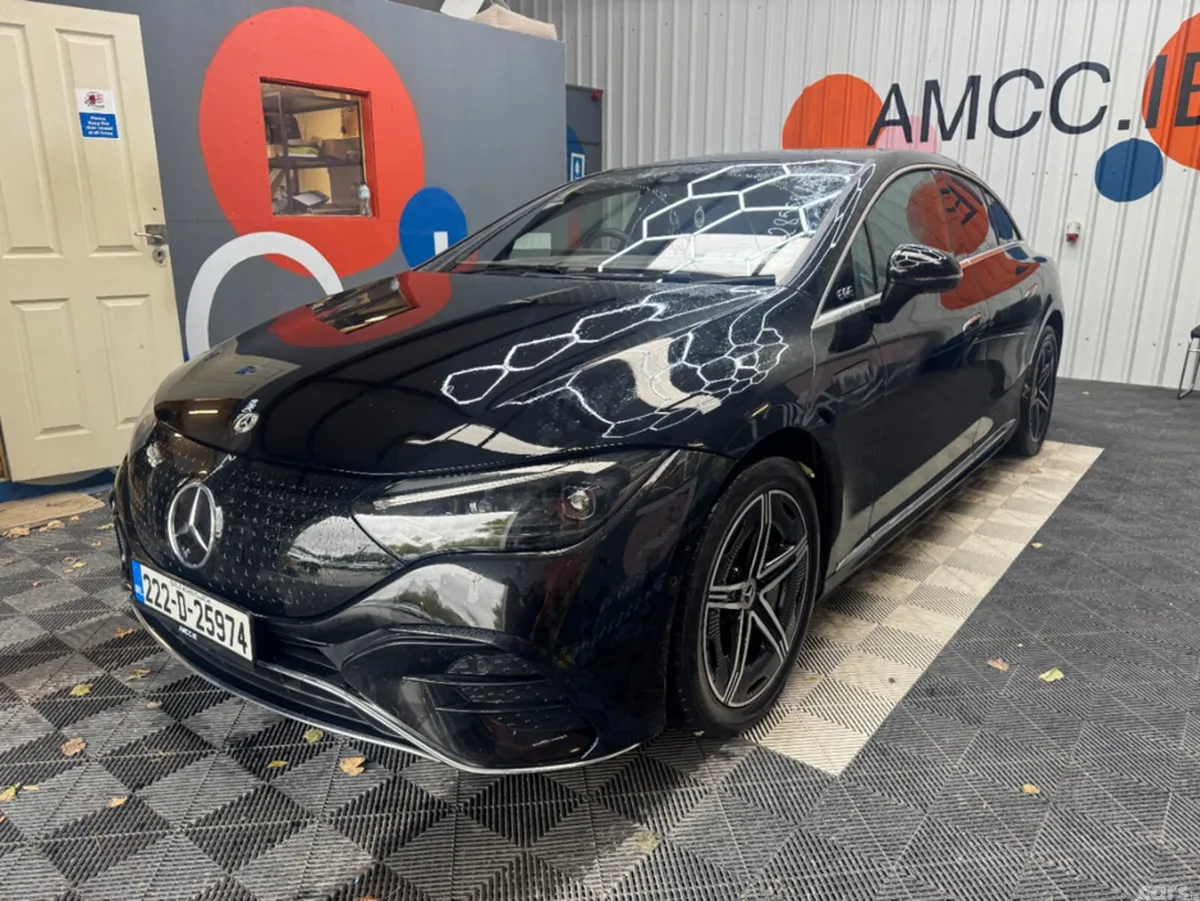Mercedes-Benz EQE Saloon, Electric, 2022, Black