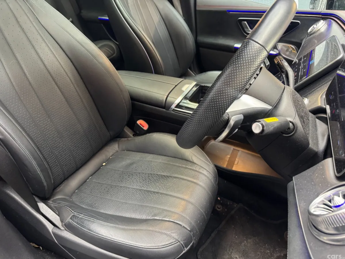 Mercedes-Benz EQE Saloon, Electric, 2022, Black
