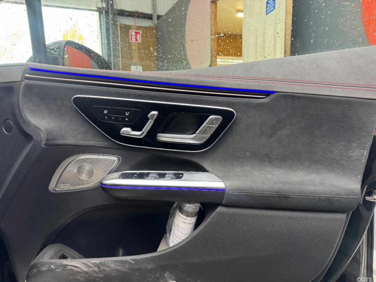 Mercedes-Benz EQE Saloon, Electric, 2022, Black