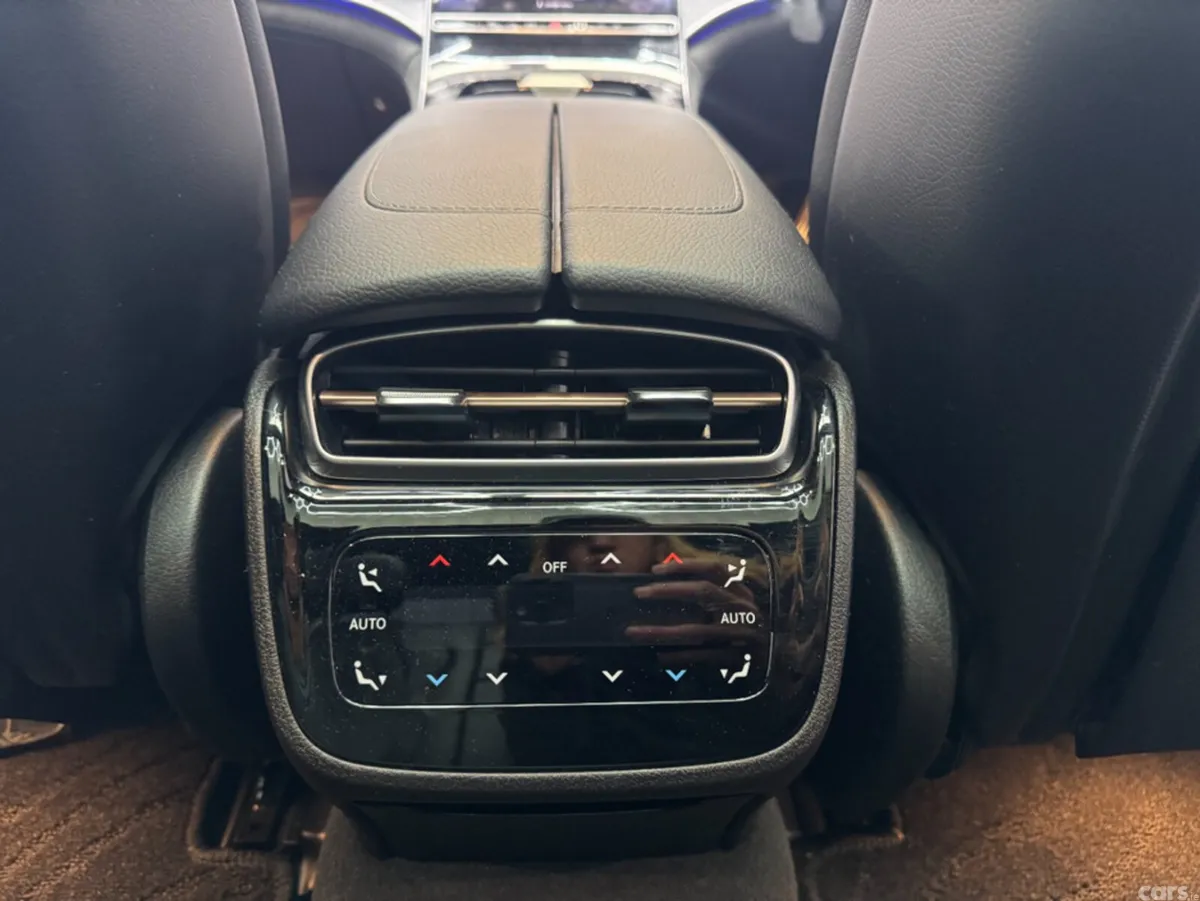 Mercedes-Benz EQE Saloon, Electric, 2022, Black